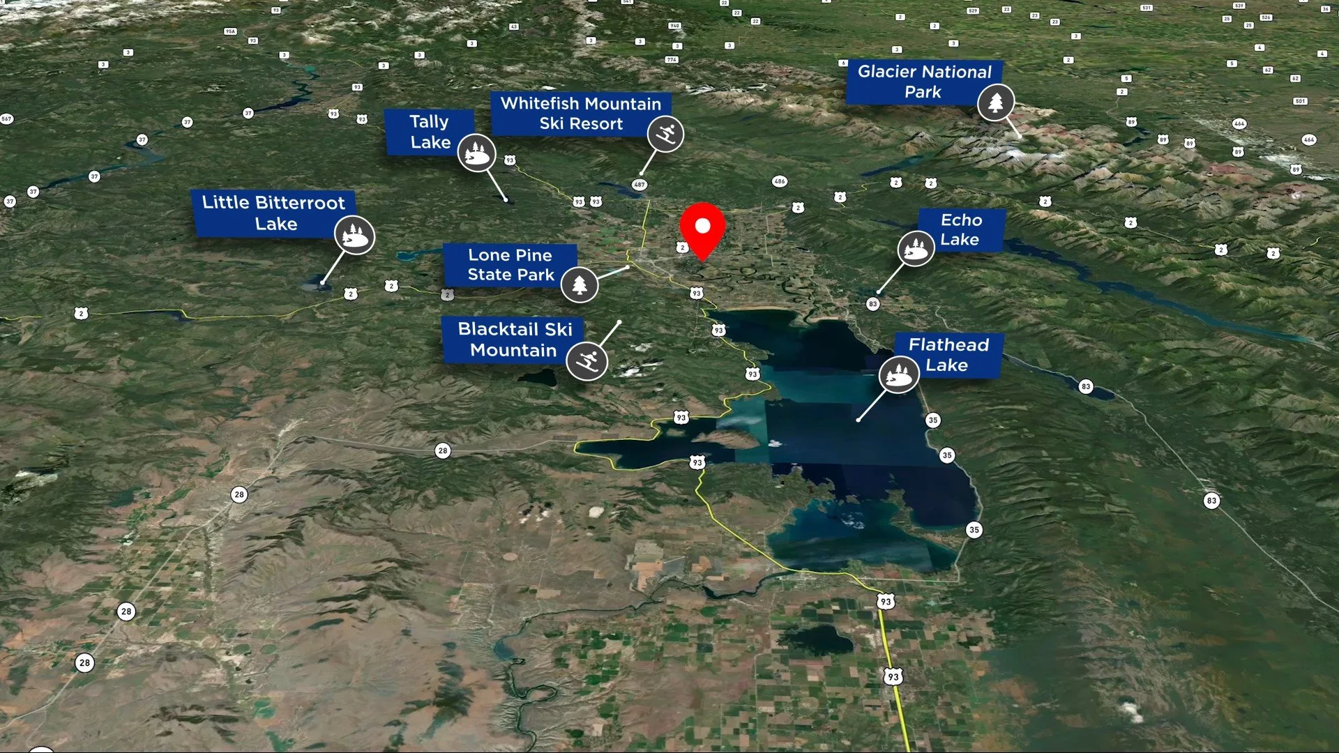 Holbrook Estates Location